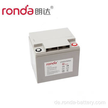 12,8 V 51AH 652.8WH LIFEPO4 Batterie SLA -Batterieersatz